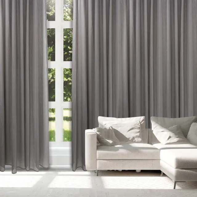 Κουρτίνα 300x265 2225 Γκρι Das Home