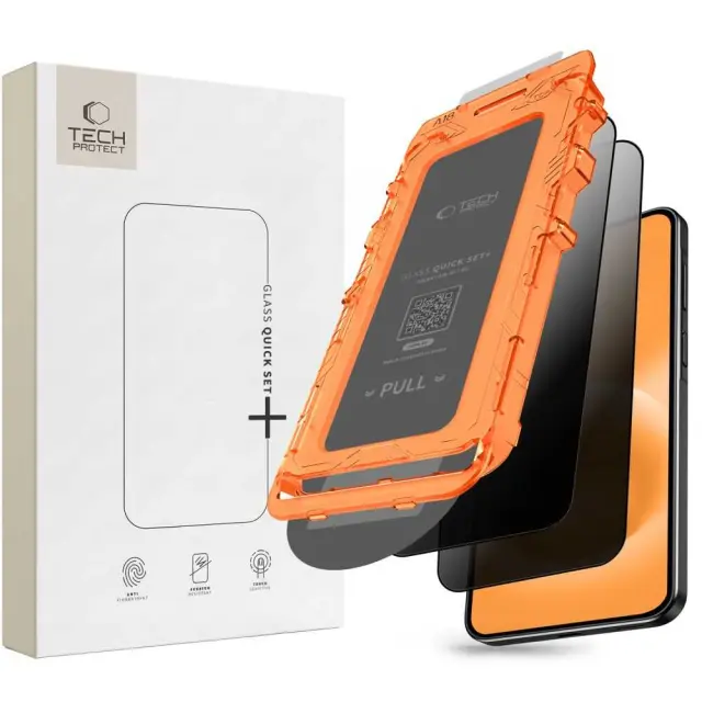 Tech-protect Quick Set Spy+ 2-pack Galaxy A18 4g / 5g Privacy 2