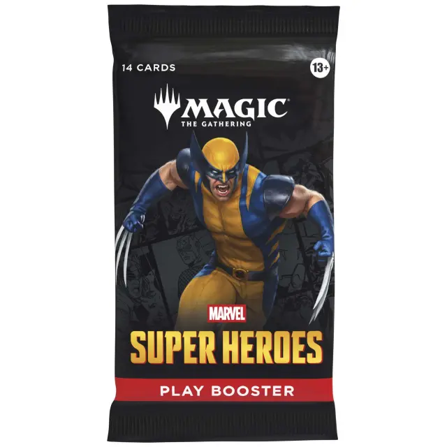 MTG - Marvel Super Heroes Play Booster Display (30 Boosters) - EN 3