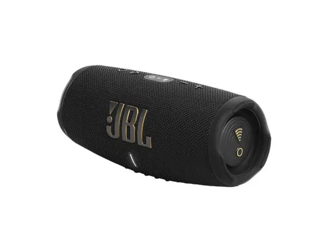 Αδιάβροχο Ασύρματο Ηχείο JBL Charge 5 (JBLCHARGE5WIFIBLK) - 40W - Wi-Fi, Bluetooth - BlackJBLCHARGE5WIFIBLK 2