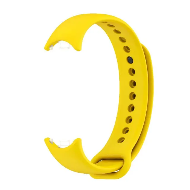Λουράκι Σιλικόνης για Smart Band 8/Smart Band 9/Smart Band 10- Yellow OEM 2