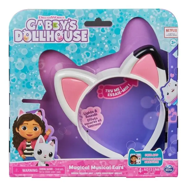 Spin Master Gabby s Dollhouse Magical Musical Ears 6060413