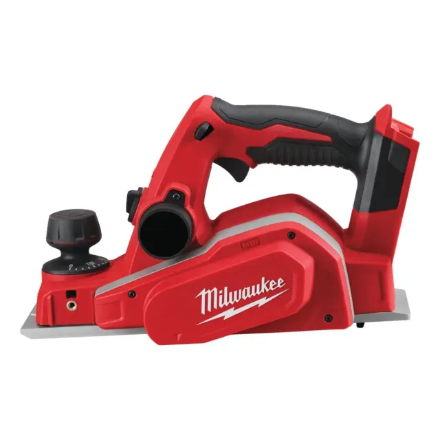 Milwaukee 4933451113 - Πλάνη Μπαταρίας με Πλάτος Πλάνης 82mm, M18 BP-0 MW με 2 Μπαταρίες 4.0Αh (2x 4.0Αh) + Φορτιστή σε Βαλίτσα Μεταφοράς