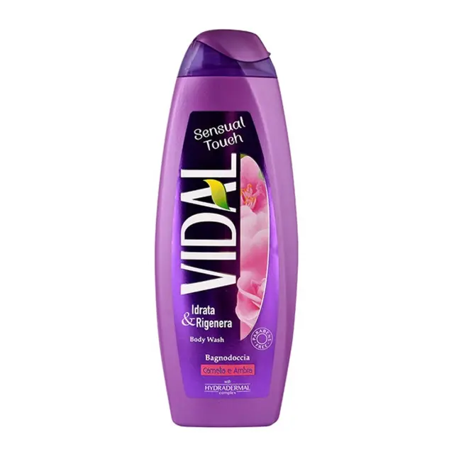 VIDAL Αφρόλουτρο 500ml Sensual Touch