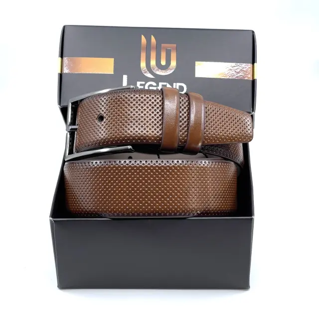 Ταμπά Ζώνη P.U. Leather 3,5 cm 2