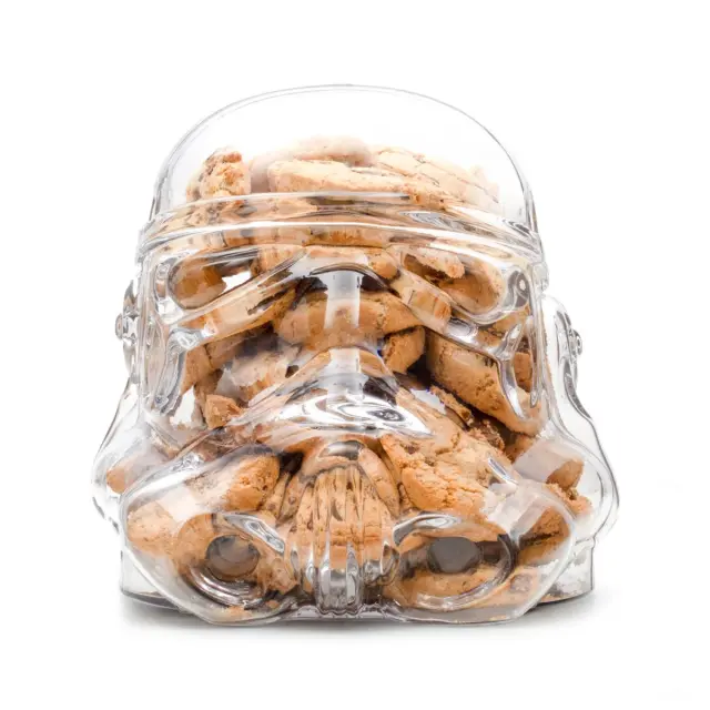 ThumbsUp® Stormtrooper 3d Helmet Cookie Jar and Terrarium