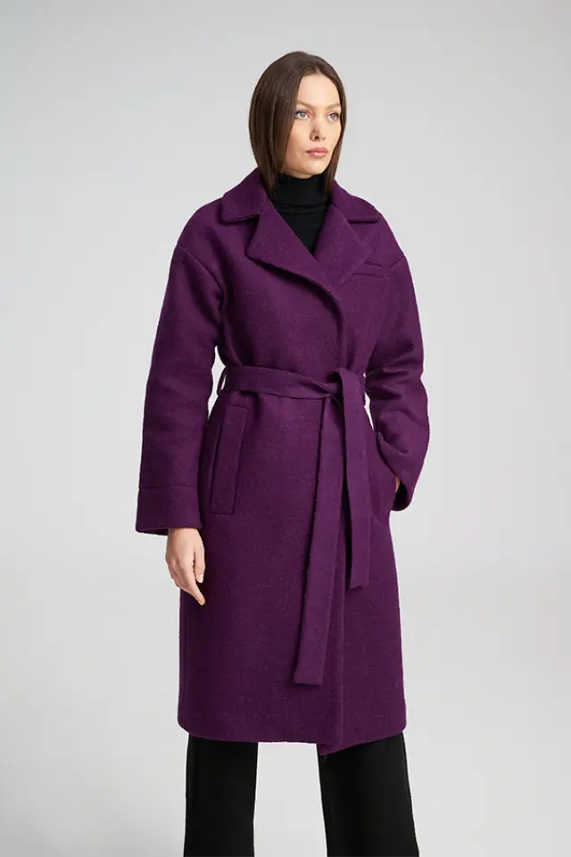 Κλασικό Παλτό με Ζώνη MELLIO COAT - S 3