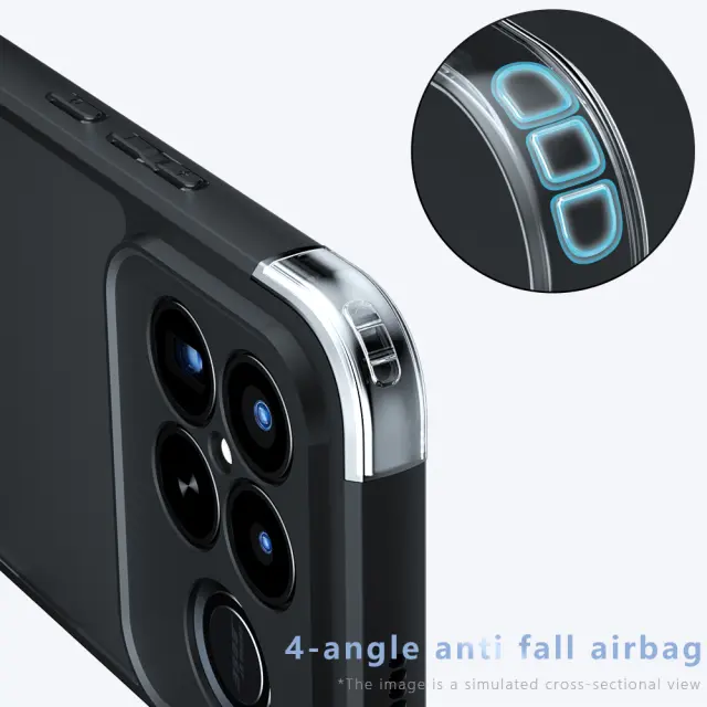 Techsuit - PureFrost MagSafe - Samsung Galaxy A27 5G - Frosted Black 3
