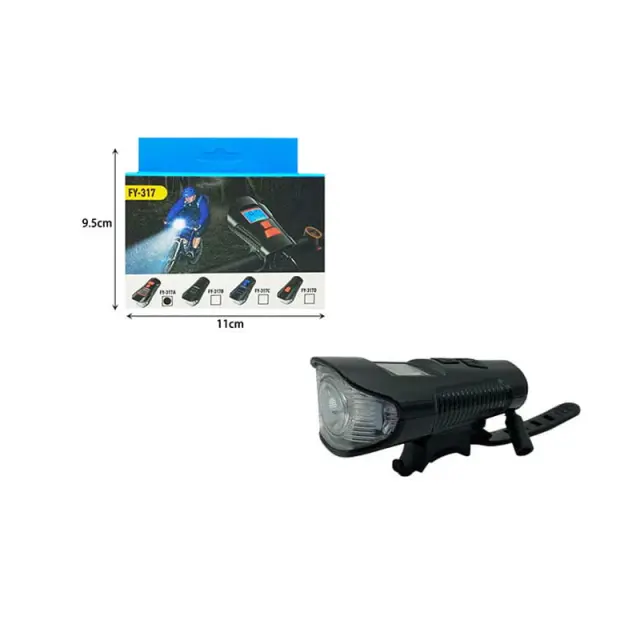Φακός ποδηλάτου FY-317 - Bicycle light 141841