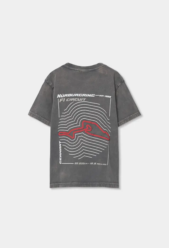 Boboli Knit t-shirt κοντομάνικο για αγόρι 603032-8116 2