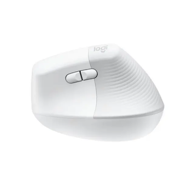 Logitech Mouse Lift Vertical Ergo Wireless Off White (910-006475) 2