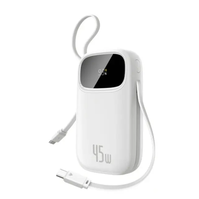 Baseus PowerBank EnerFill FC31 QPow3 20000mAh 45W White