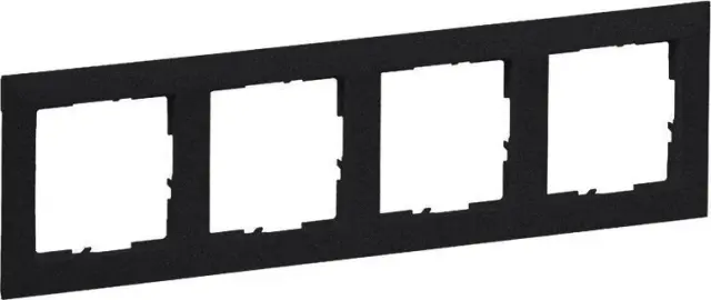 4G PLATE BLACK