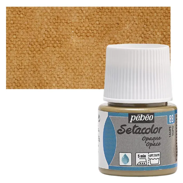 Pebeo Χρώμα Υφάσματος Setacolor Opaque - 89 Taupe - 45ml