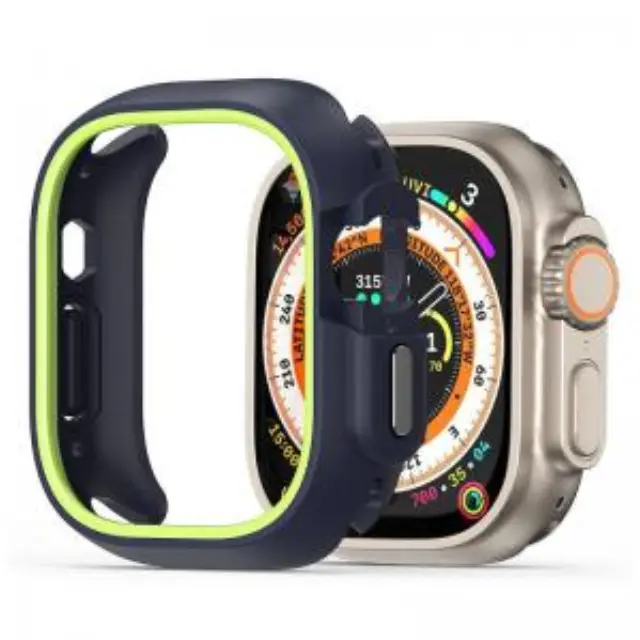 Θήκη PC Dux Ducis Apple Watch Ultra 4/ 3/ 2/ 1 49mm Bamo Πράσινο N65835 2