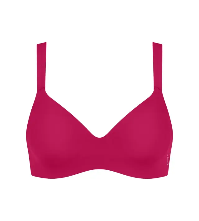 Sloggi Σουτιέν Zero Feel 2.0 The Up TShirt Bra Φούξια 2