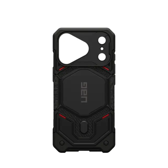 UAG Monarch Pro MagSafe, kevlar black - iPhone 18 Pro/17 Pro