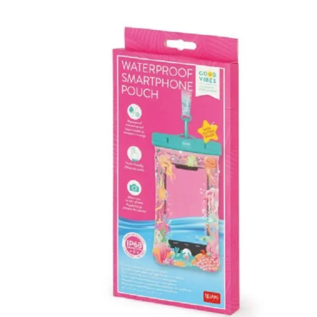 Legami Floating Waterproof Smartphone Pouch Summer – Αδιάβροχη Θήκη Κινητού