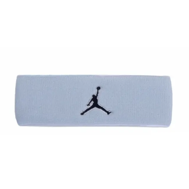 Jordan Tennis Headband Unisex Αθλητικό Περιμετώπιο 619337-012 Γκρι - MISC 2