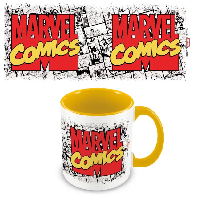 Κούπα κεραμική MARVEL - Comics - Colored Inner Mug 325ml MGC27304