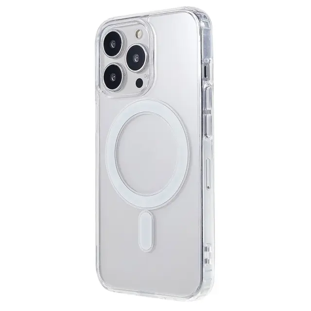 Hybrid Magsafe Θήκη για iPhone 13 Pro Max-Clear OEM 2