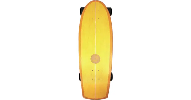 SLIDE Quad Sunset Complete Surfskate 30″ 2