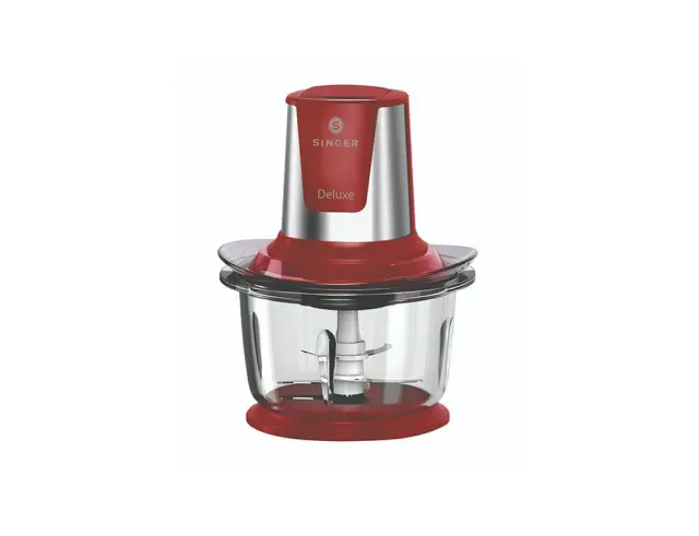 Πολυκόφτης Singer Multi Deluxe με ισχύ 500W και χωρητικότητα 1L MULTI DELUXE 500W