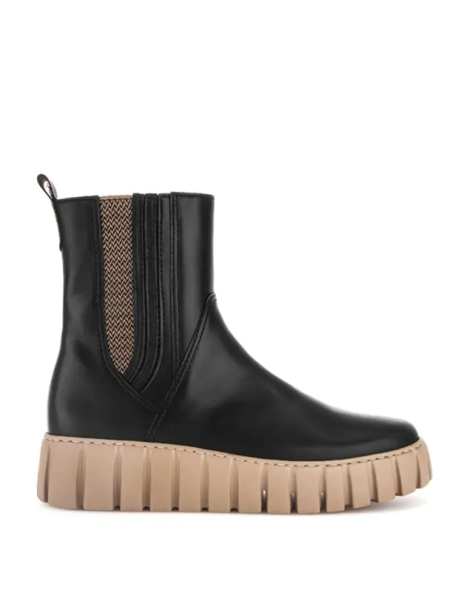 Gabor Μποτάκια Γυναικείο δέρμα Μαύρο GAB/36481 004-BLACK - 36 3