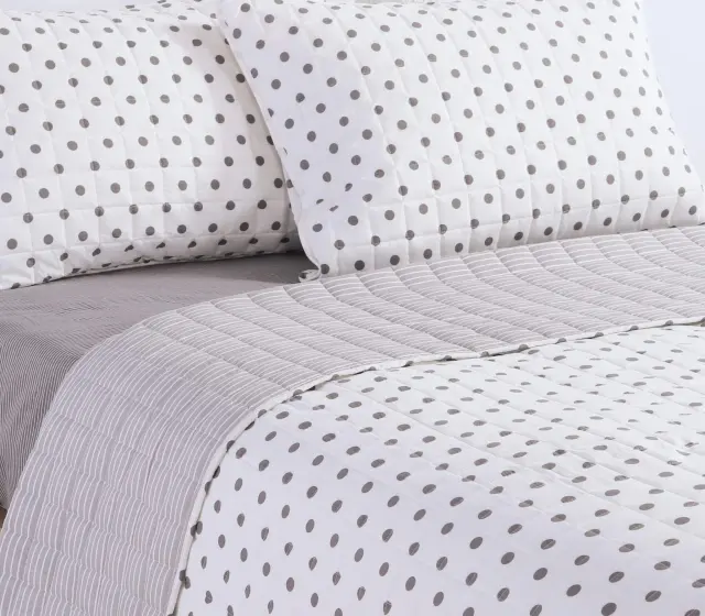 ΜΑΞΙΛΑΡΟΘΗΚΕΣ ΣΕΤ 2 ΤΕΜΑΧΙΩΝ DONTER 52X72 NEF-NEF HOMEWARE GREY