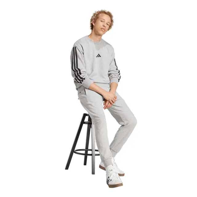 adidas Sportswear Men's Big Logo French Terry Pant Γκρι JE8969 (adidas Sportswear) 3