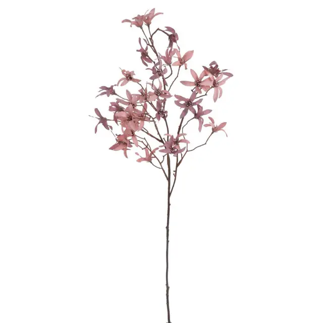 Κλαδί τεχνητό, ροζ, 80cm
