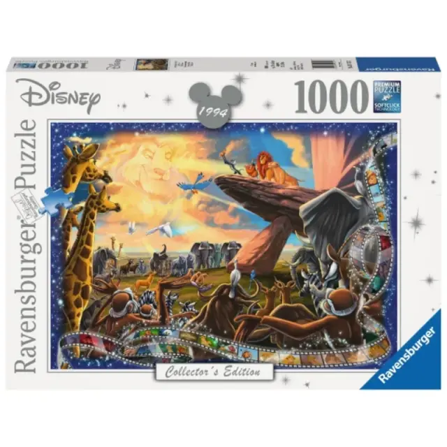 Παζλ DISNEY - Puzzle Collector s Edition 1000P - The Lion King 19747