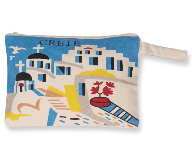 Πορτοφόλι καραβόπανο (30cm x 20cm) canvas 14 creta - -