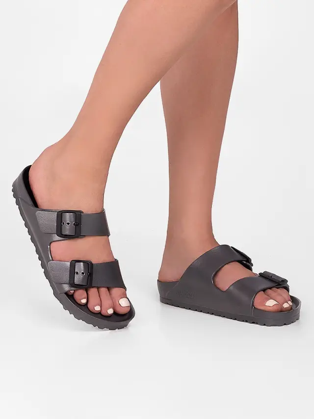 Birkenstock Πέδιλα Γυναικείο EVA-αδιάβροχο Γκρί BIR/EVA ARIZONA 1001498 ANTHRAC 2