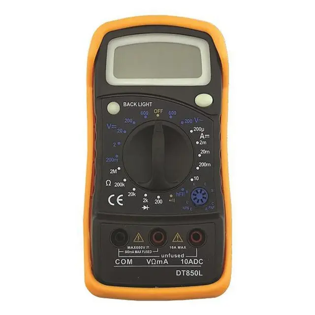 Πολύμετρο Ψηφιακό DT-850L EUROLAMP 147-18500