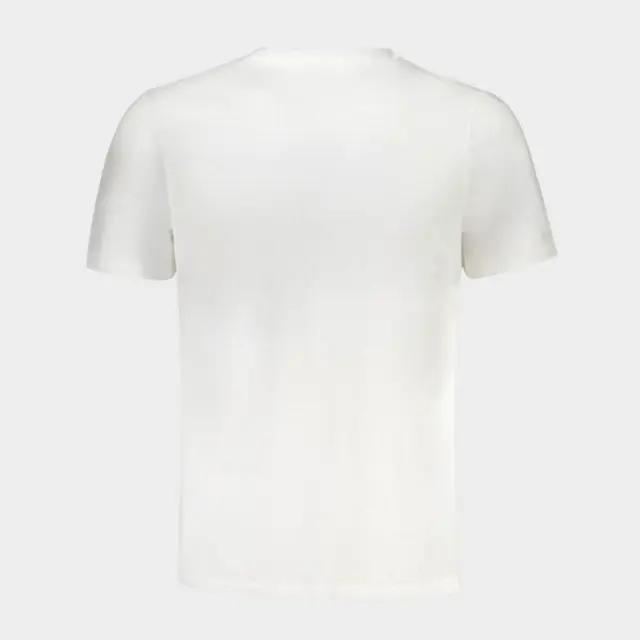 T-Shirt Gian Marco Venturi AU01416A Λευκό - 2XL 2