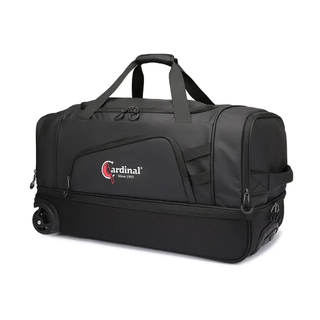 Τροχοτσάντα Ταξιδιού Cardinal 65cm 73L 8507 μαύρο - Medium