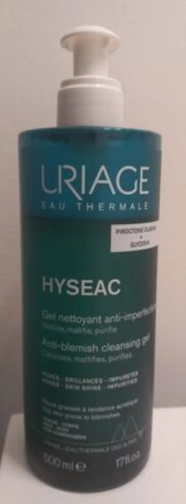 Uriage HYSEAC GEL NETTOYANT PB 500ML