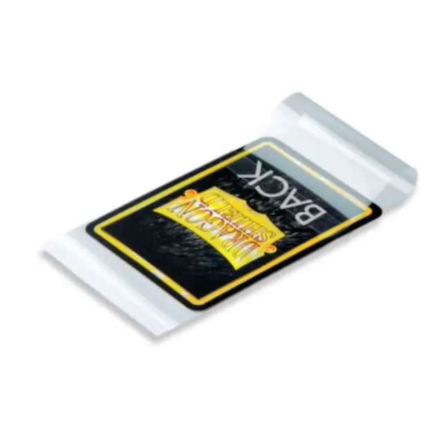 Dragon Shield Standard Perfect Fit Sealable Sleeves - Clear (100 Sleeves) 2