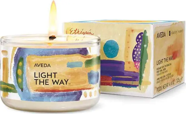 Aveda Light The Way Rosemary Mint Αρωματικό Κερί 125ml