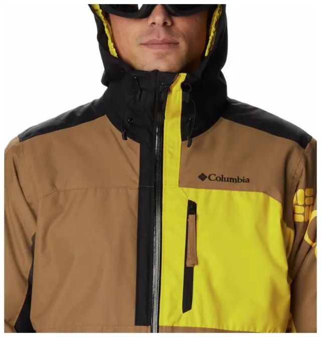 Timberturner II Delta Brown Ανδρικό Μπουφάν Columbia - 2011251-257 - M 2