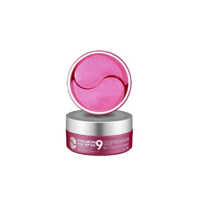Medi-Peel Hyaluron Rose Peptide Ampoule Eye Patches – Επιθέματα Ματιών για Ενυδάτωση & Αντιγήρανση