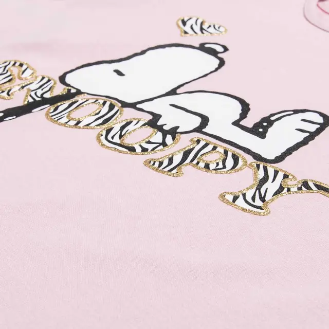 Μπλούζα Snoopy με glitter 2