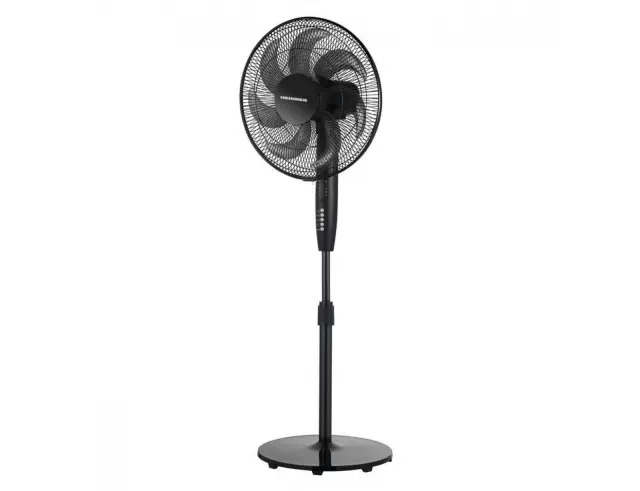 Ανεμιστήρας Ορθοστάτης Heinner HSF-M750D-BK με ισχύ 50W και 3 ταχύτητες - Black HSF-M750D-BK 2