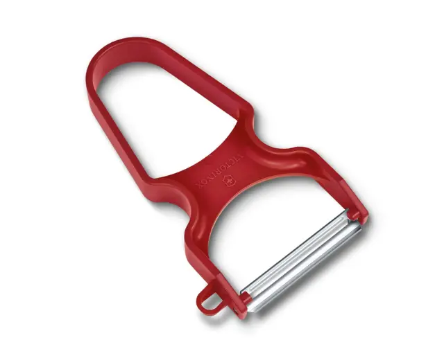 Αποφλοιωτής πέταλο Victorinox Rapid με λεία λεπίδα - Red6.0930.1 3