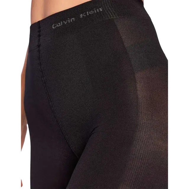 Calvin Klein Γυναικείο Καλσόν Shaper - 50Den, Χρώμα Μαύρο 3