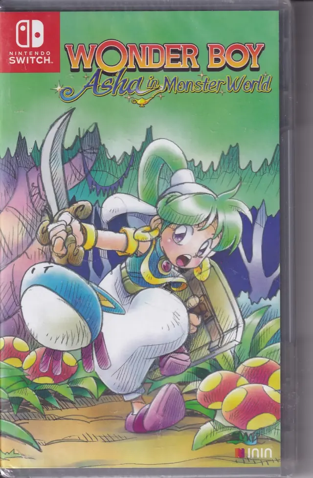 Nintendo Switch Wonder Boy Universe: Asha in Monster World