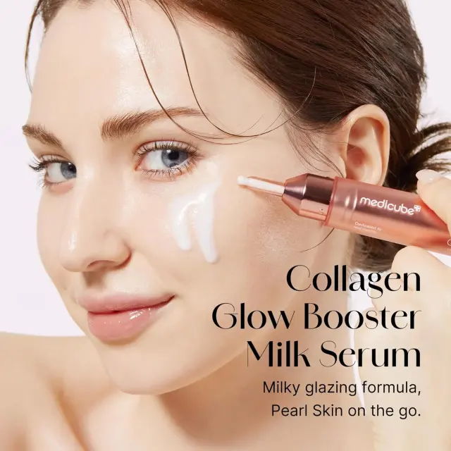 Medicube Collagen Glow Booster Serum Serum Προσώπου Για Λάμψη & Ελαστικότητα 15ml 3