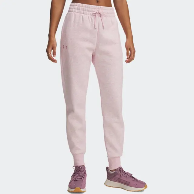 Under Armour Fleece Joger Pink 1379438-649 - L