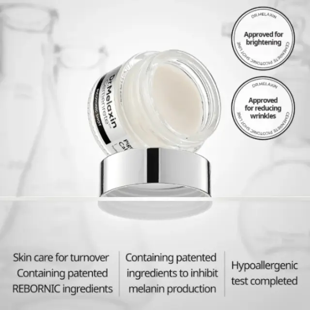 Dr. Melaxin Cemenrete Picotonic Shot Pigmentation Cream Κρέμα Προσώπου Για Υπερμελάγχρωση Και Κηλίδες 25g 3